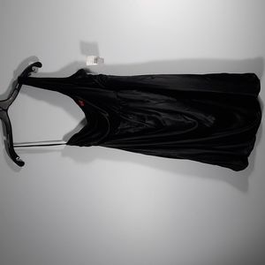 NWT Ruby ROX black one shoulder dress SZ 1X